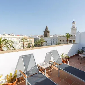 Atico-solarium Hall By Cadiz4rentals Apartment Cadiz