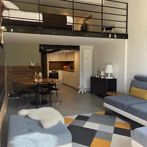 Forum H1 Cassiopee Mezzanine & Terrasse Apartment Flaine
