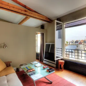 Atelier, Dernier Etage Bail Mobilite Centre Apartment Paris
