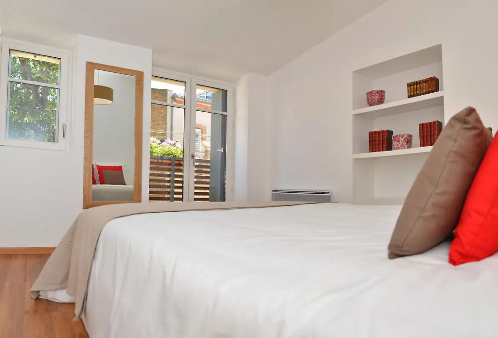 Le Clos Des Salins Apartment Toulouse France