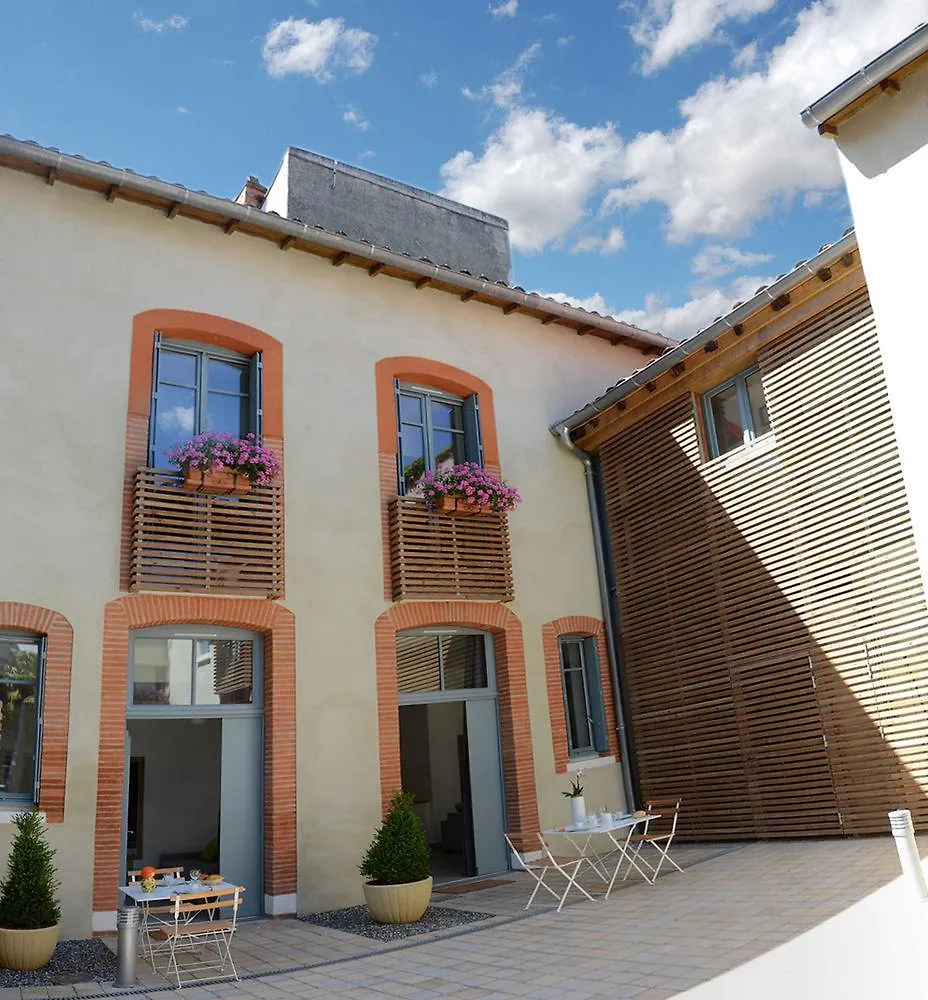 Le Clos Des Salins Apartment Toulouse 0*,  France